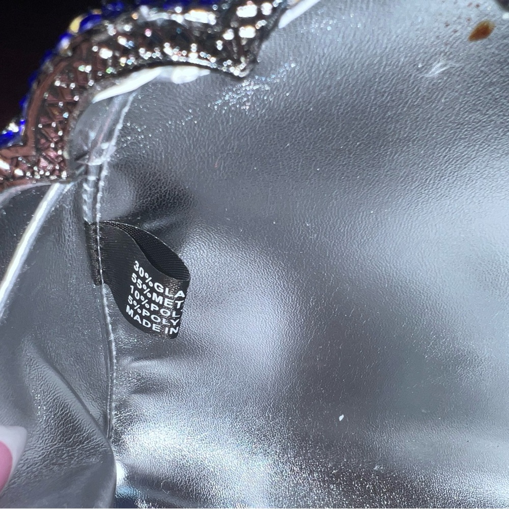 Natasha Peacock Elegant rhinestone| bag/clutch - Picture 11 of 11